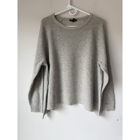 Eileen Fisher Sweaters - Eileen Fisher Cashmere Knit Pullover Sweater Women's Size LARGE Grey